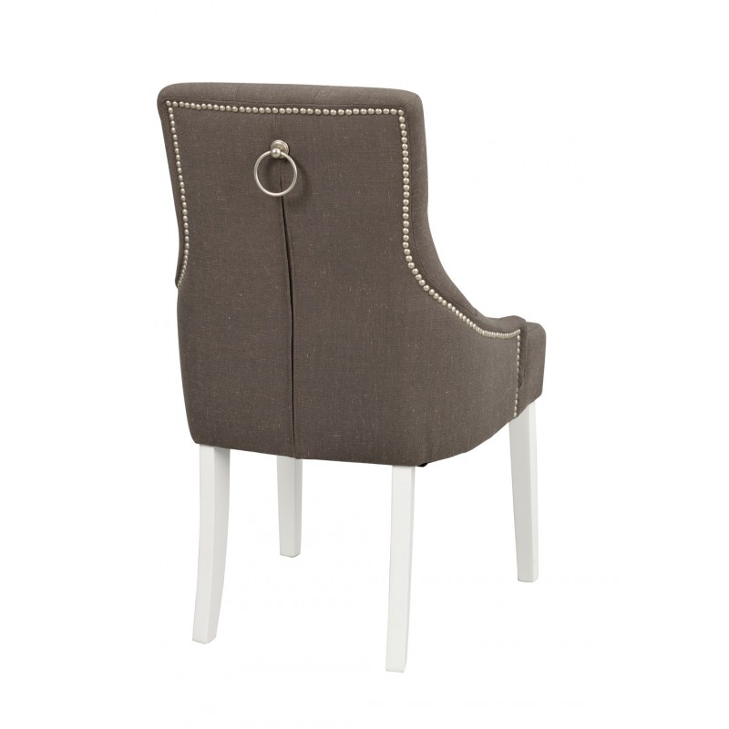 RO Stell Dining Chair Grey/White